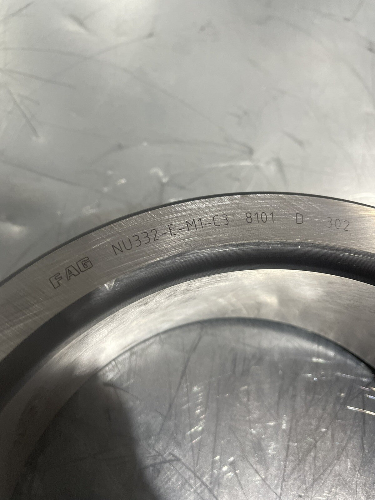 FAG NU332-E-M1-C3 Roller Bearing Outer Ring NEW! FREE SHIPPING!