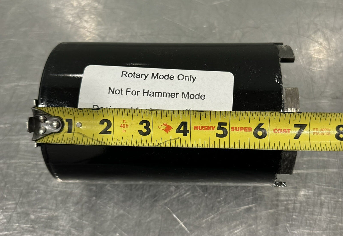 4.5" Core Drill Bit Masonry Threaded Black NEW! FREE SHIPPING!