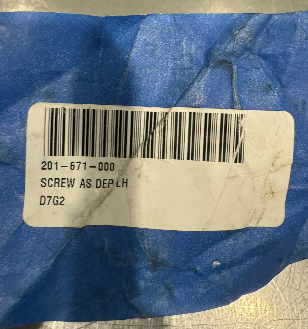 Astec 201-671-000 Screw As.  Depth LH 16” Cylinder NEW W/ TAGS! FREE SHIPPING!