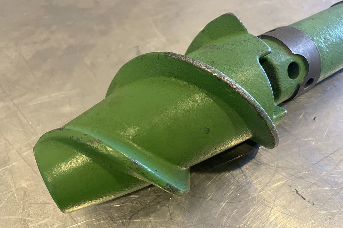 John Deere Spiral Drill Head Green Auger NEW! FREE SHIPPING!