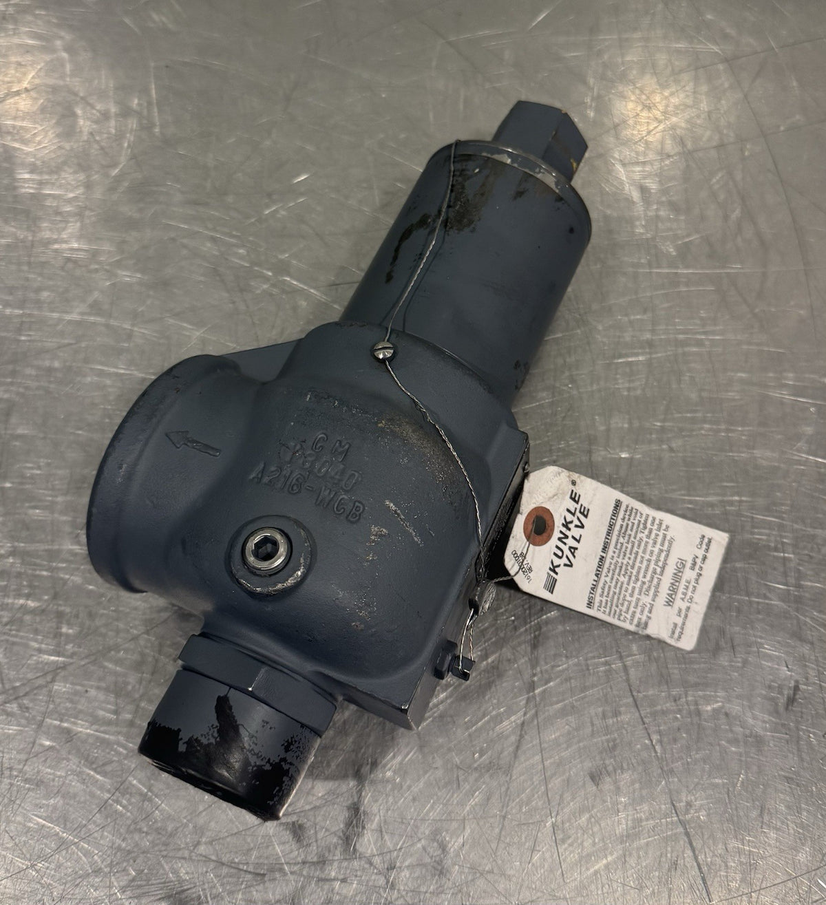 Kunkle Valve 910BHGM01AJF Safety Relief Valve Male X Female 1-1/2” 148 PSIG NEW!