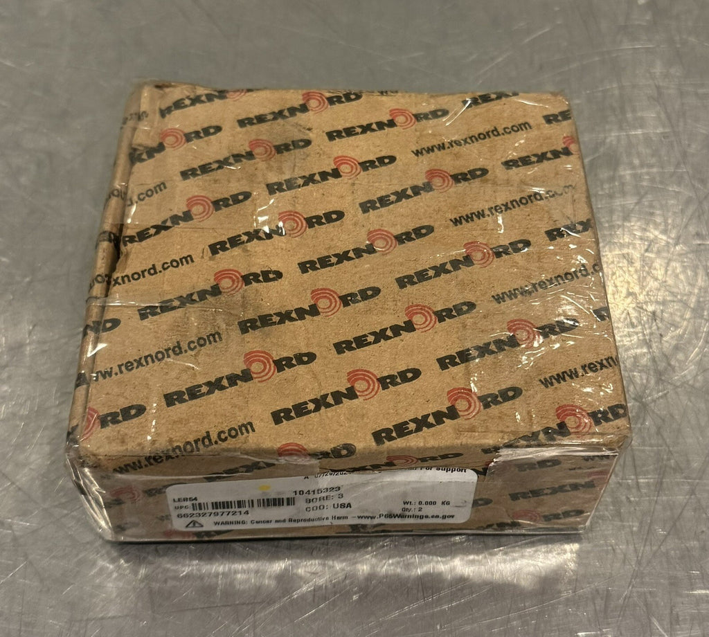 Rexnord 10415323 Lip Seal LER54 NEW! FREE SHIPPING!