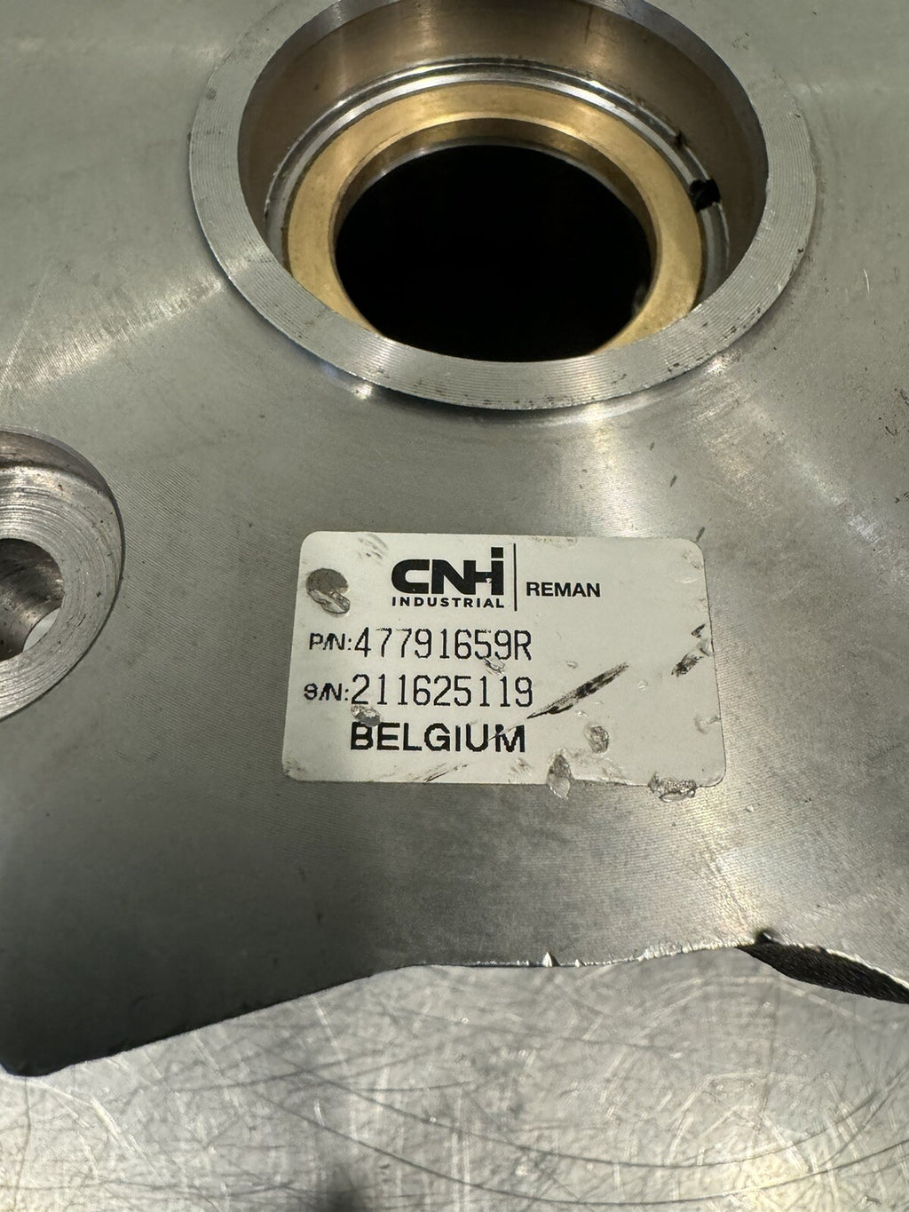 CNH 47633206 Oil Manifold Reman 47791659R NEW! FREE SHIPPING!