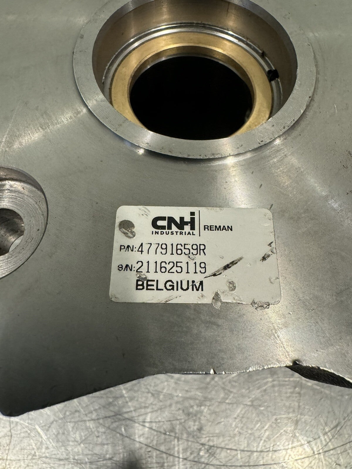 CNH 47633206 Oil Manifold Reman 47791659R NEW! FREE SHIPPING!