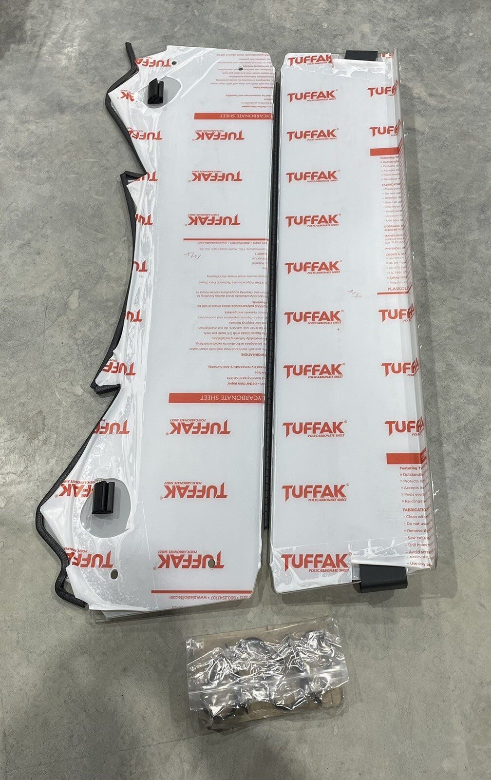 2013-18 Can Am Maverick Max 1000R Fold Down Windshield A&S Audio & Shield Design