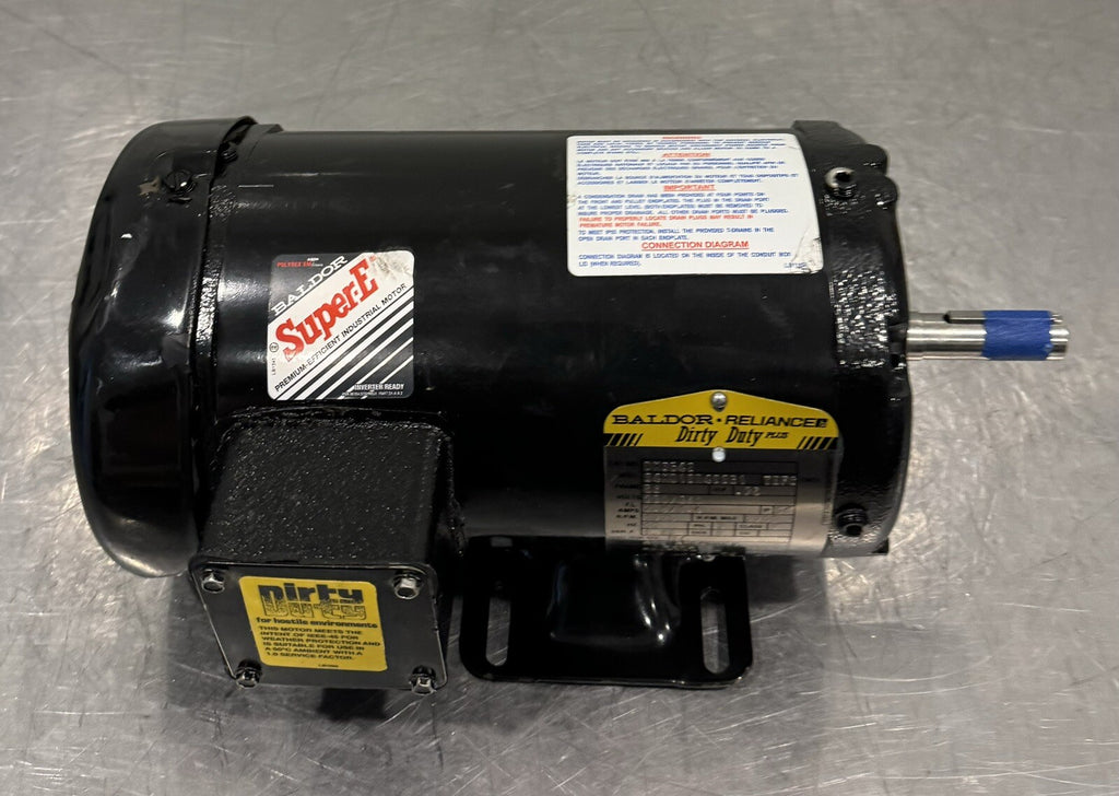 Baldor DM3542 Motor 3/4HP 230/460V Dirty Duty NEW! FREE SHIPPING!