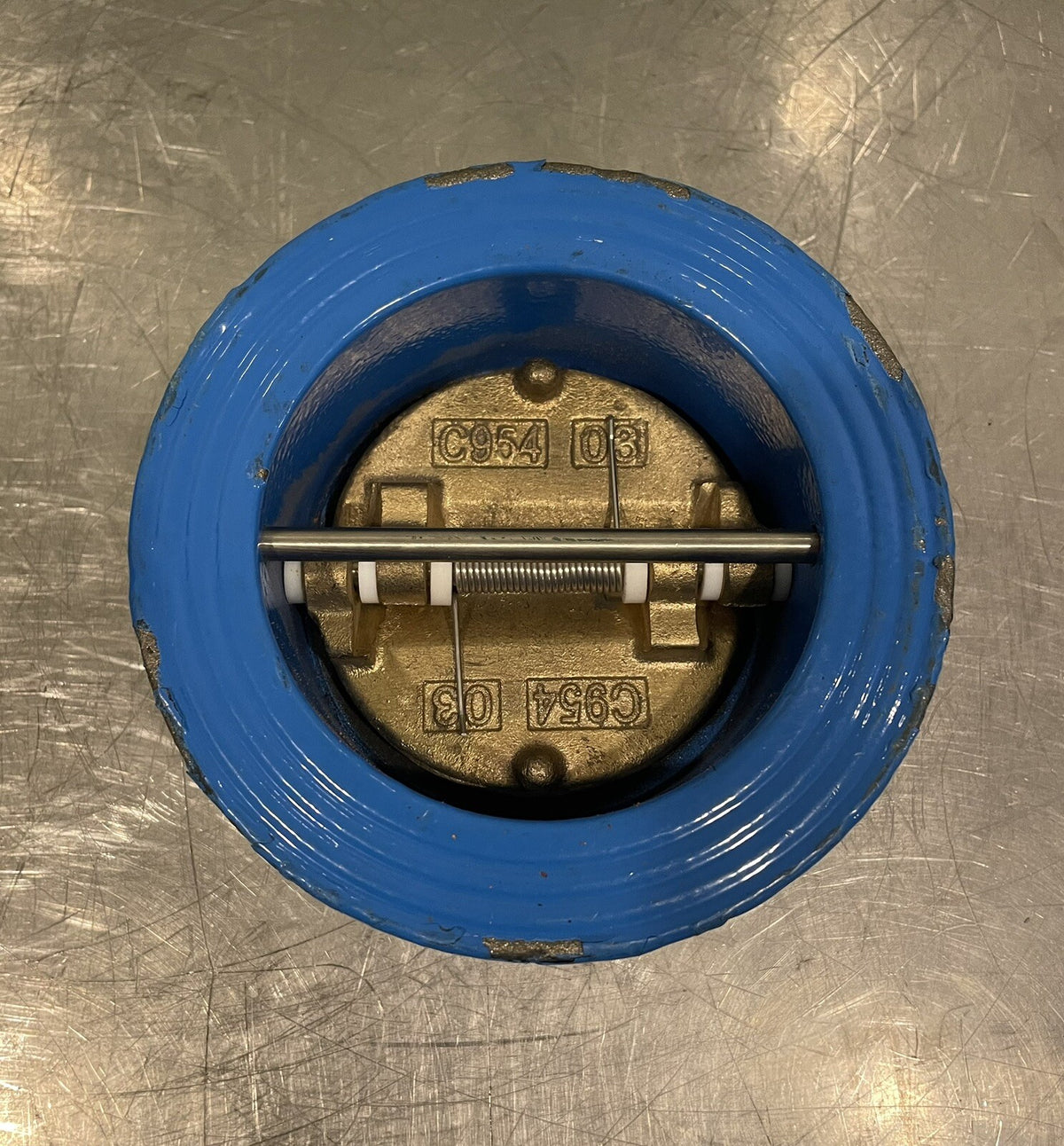 Wafer Check Valve 3” Blue 200 WOG NEW! FREE SHIPPING!