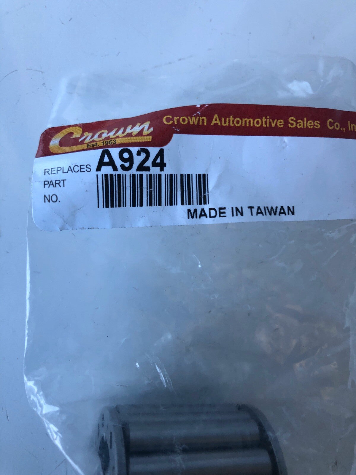 Crown A924 Transfer Case Intermediate Shaft Bearing Jeep Willys NEW! SHIPS FREE