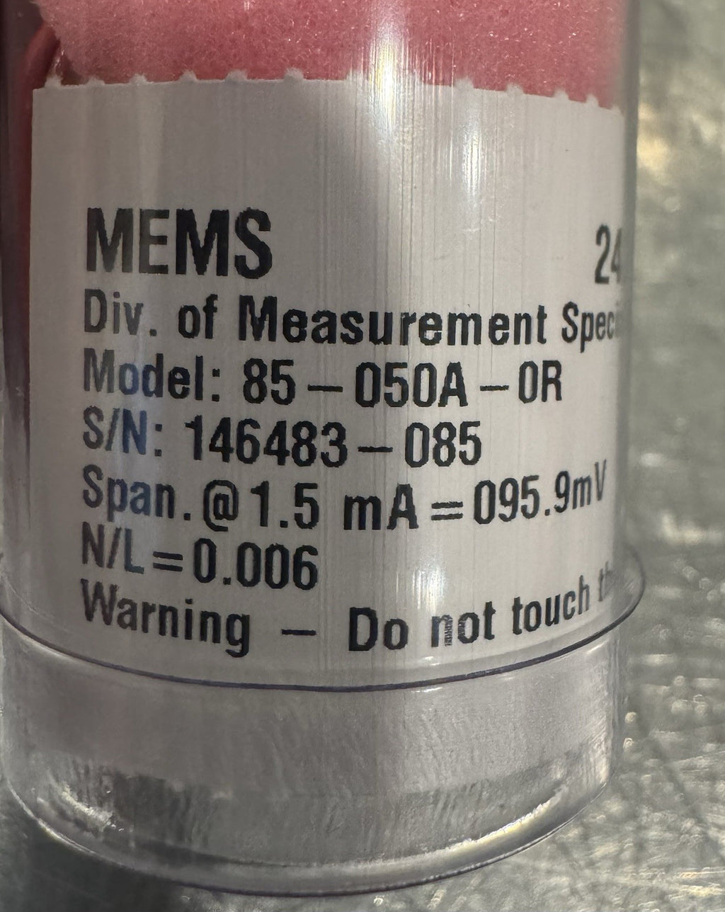 MEMS 85-050A-0R Output Pressure Sensors NEW! FREE SHIPPING!