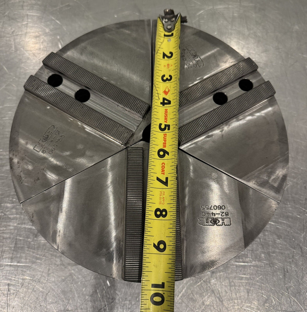 H&R 82-4-CI Round Chuck Jaws 3 Piece NEW! FREE SHIPPING!