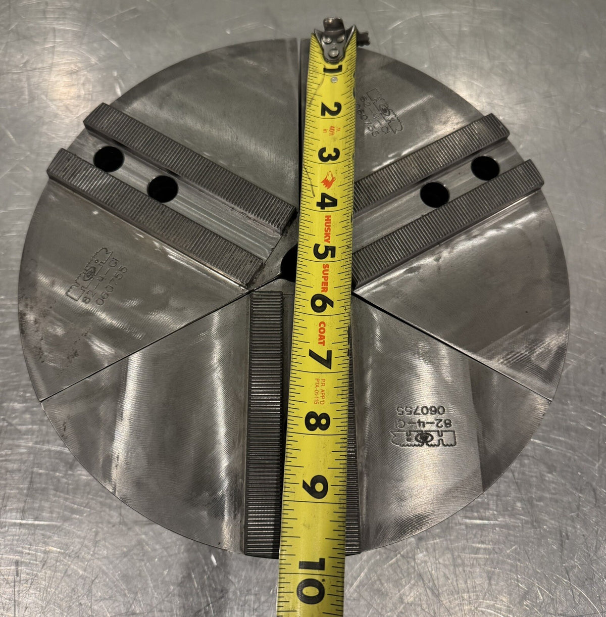 H&R 82-4-CI Round Chuck Jaws 3 Piece NEW! FREE SHIPPING!