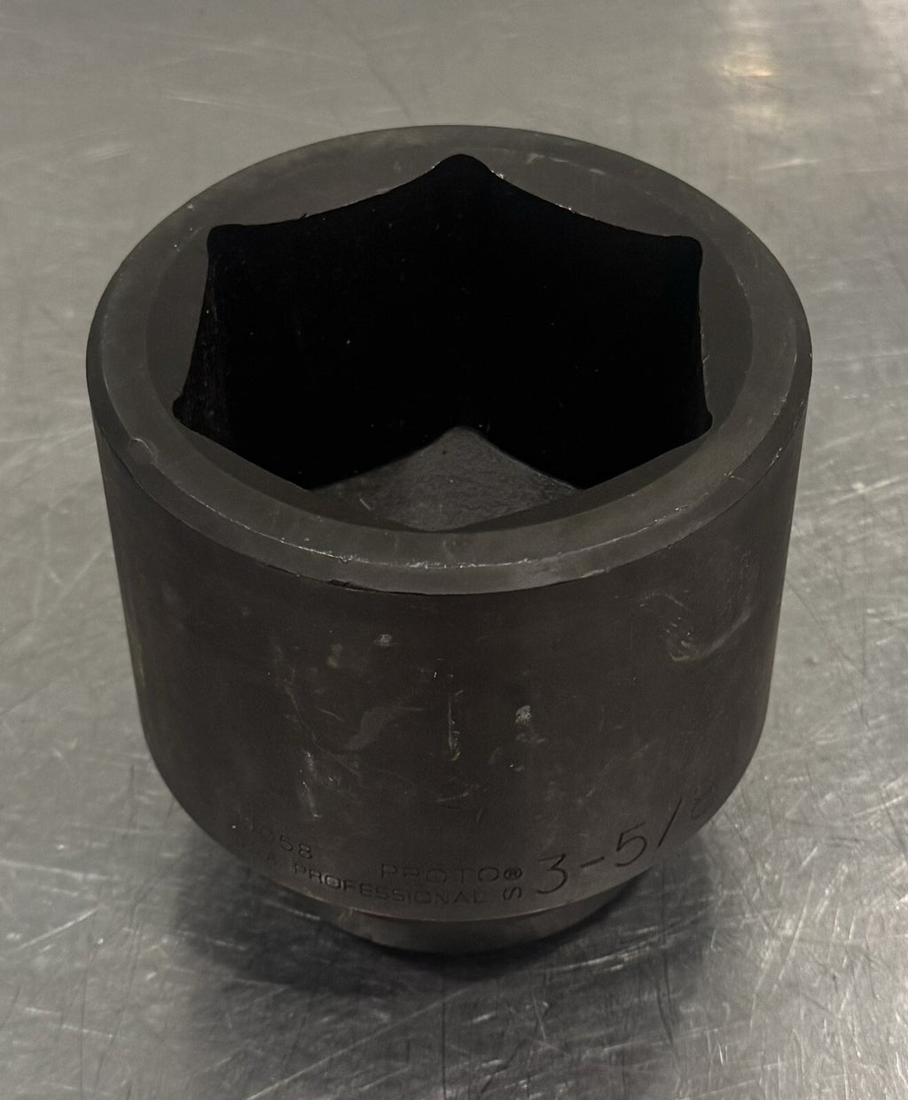 Proto 15058 Socket 3-5/8” 6 Point 1.5” Drive NEW! FREE SHIPPING!