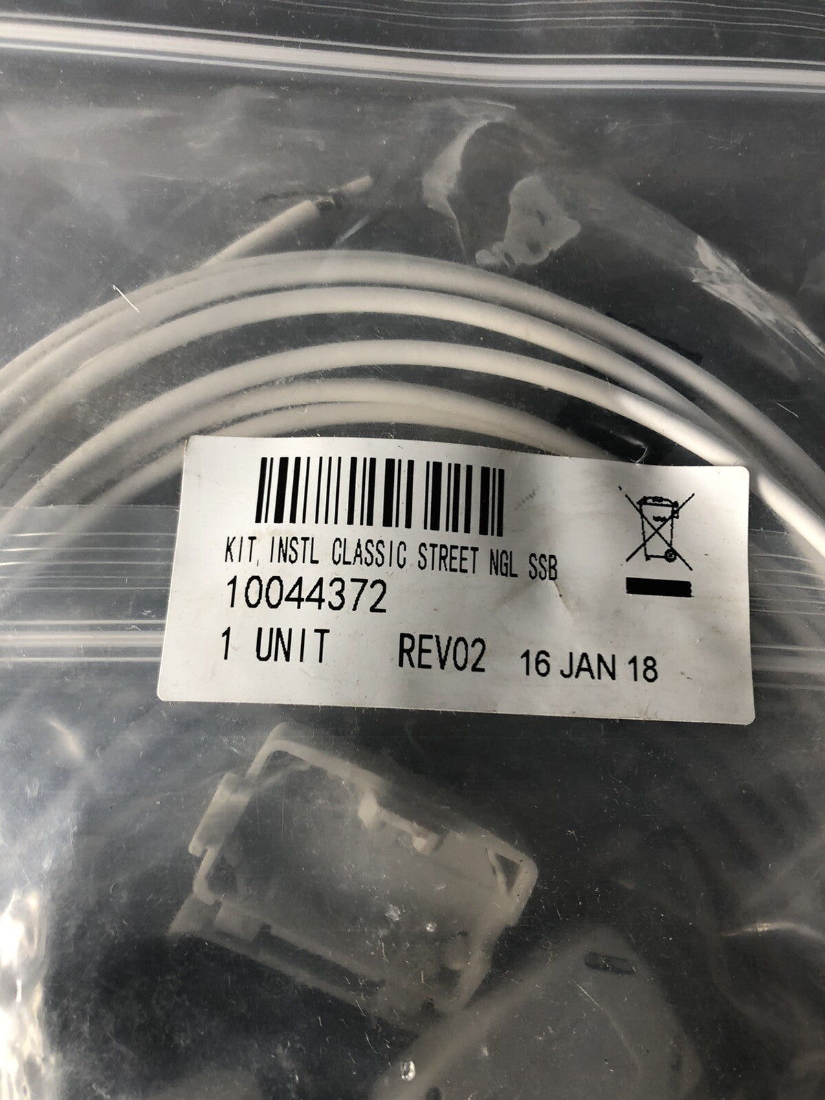 Checkpoint 10044372 Classic Street NGL SSB Installation Kit NEW!! FREE SHIPPING!