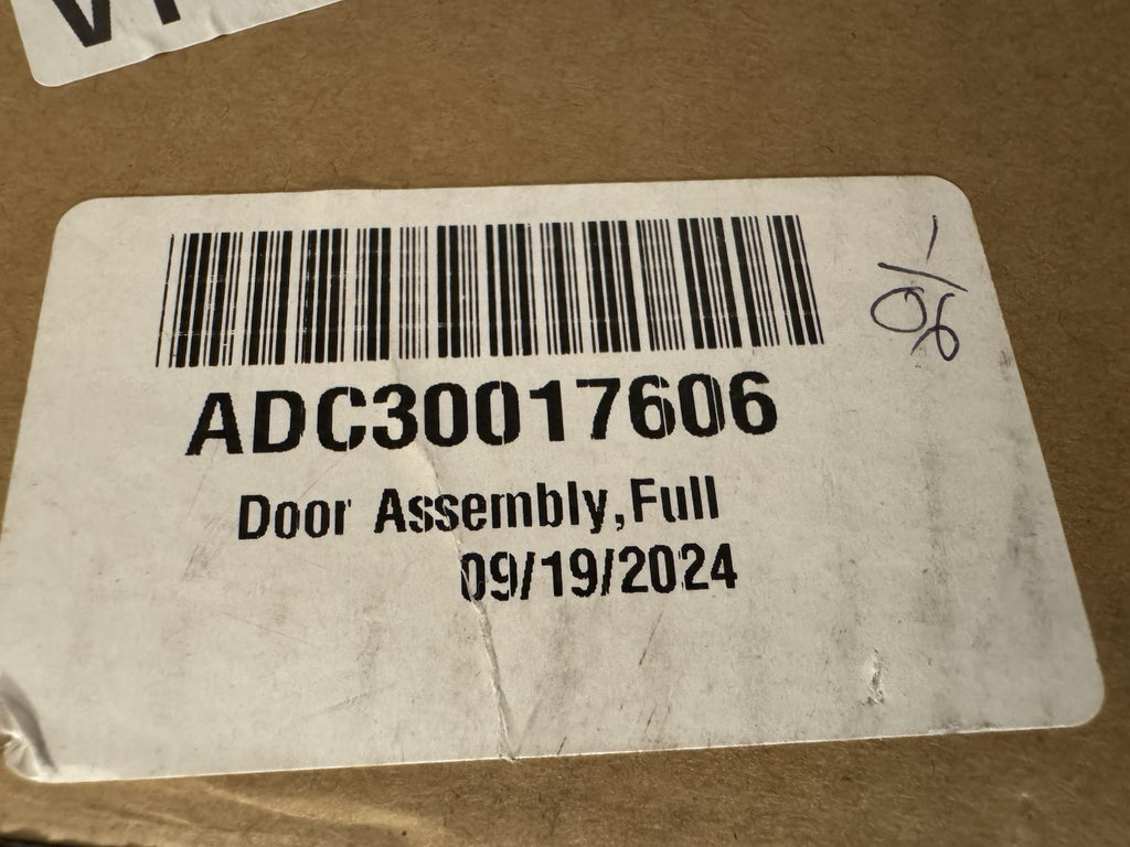 LG ADC30017606 Microwave Door Assembly Full NEW IN BOX! DENT! FREE SHIPPING!
