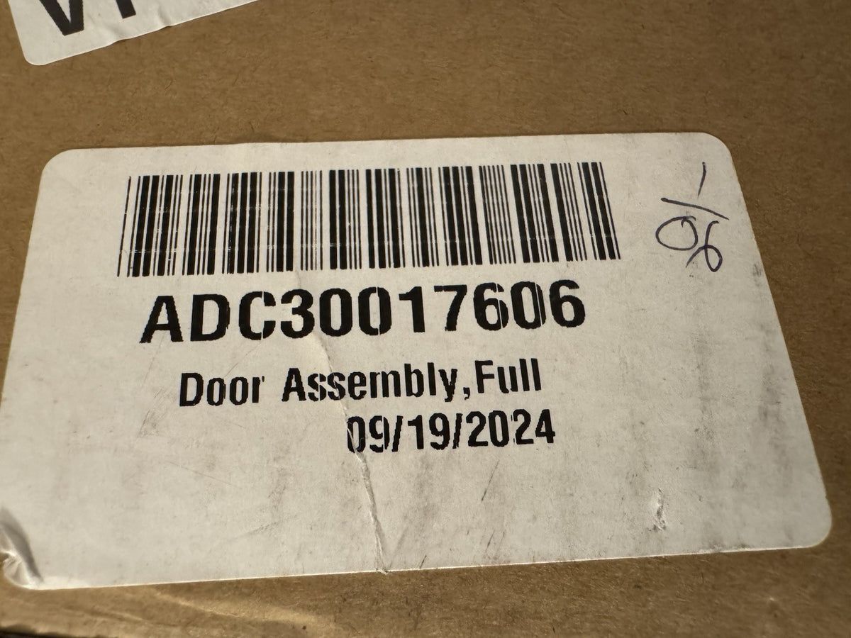LG ADC30017606 Microwave Door Assembly Full NEW IN BOX! DENT! FREE SHIPPING!