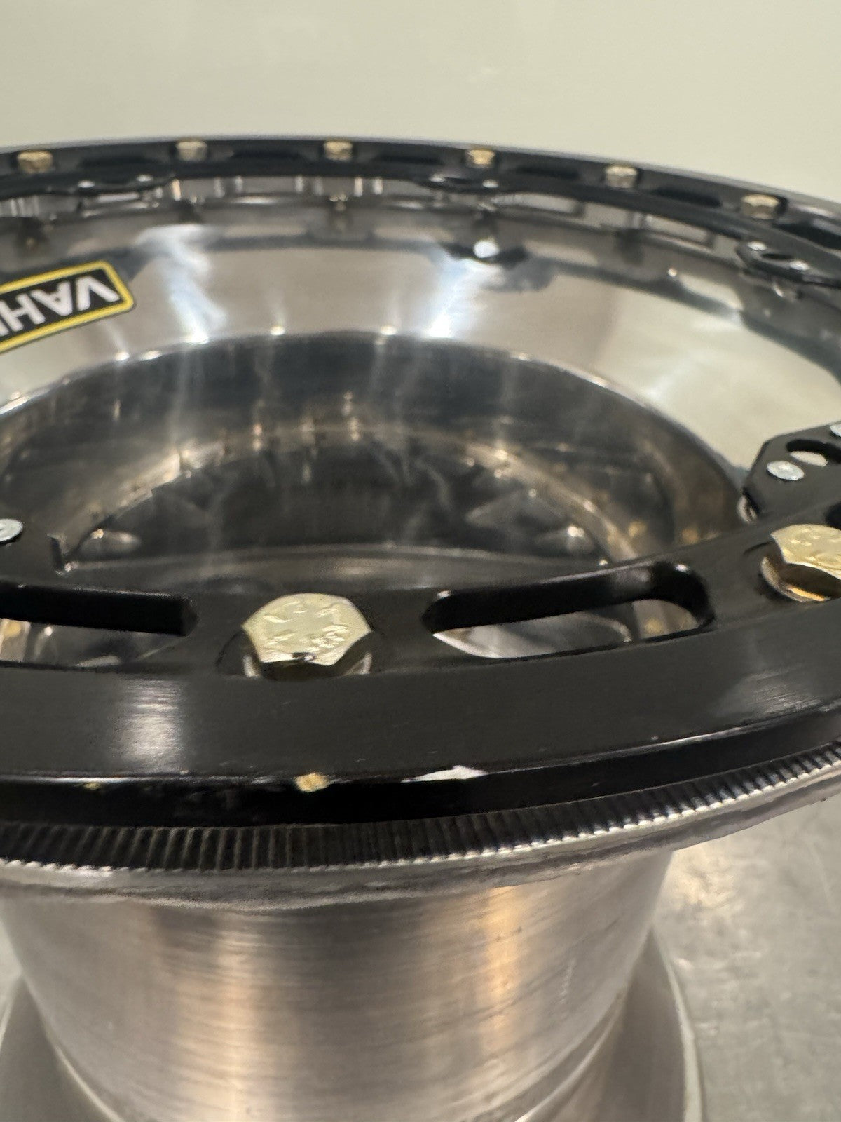 Vahlco 418P-15070-1 Aluminum Sprint Rim SEVERAL SCRATCHES NEW! 