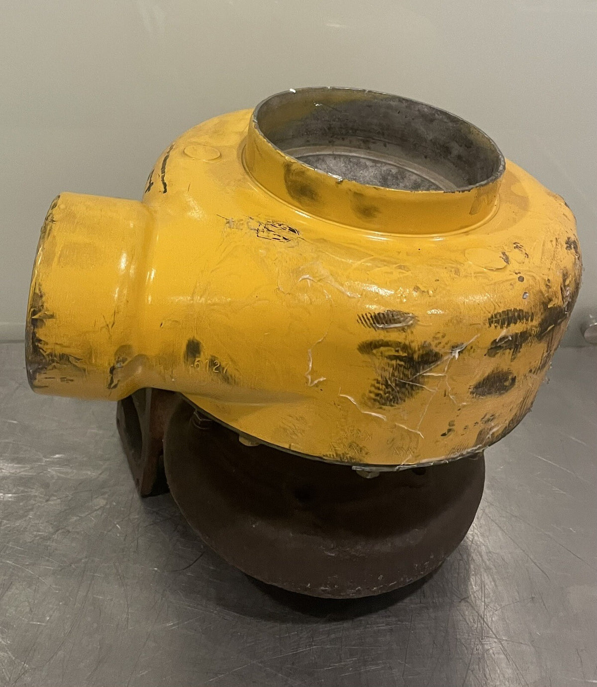 Turbo 89679 11/79 Yellow UNTESTED MAY WORK! FREE SHIPPING!