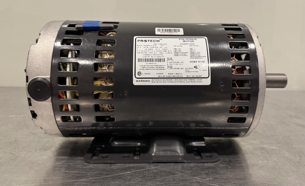 Protech 51-42537-01 Motor OEM Rheem 3HP 1725&1425 RPM M23MT NEW IN BOX!