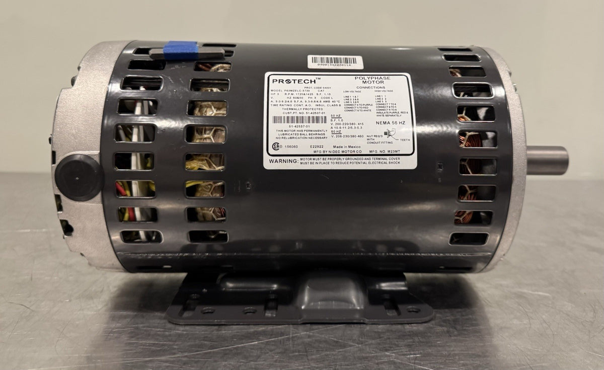 Protech 51-42537-01 Motor OEM Rheem 3HP 1725&1425 RPM M23MT NEW IN BOX!