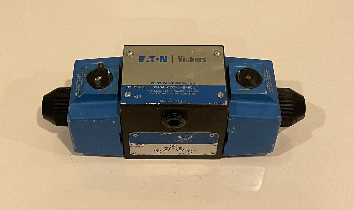 Eaton DG4S4-016C-U-B-60 Directional Solenoid Valve NEW! FREE SHIPPING!