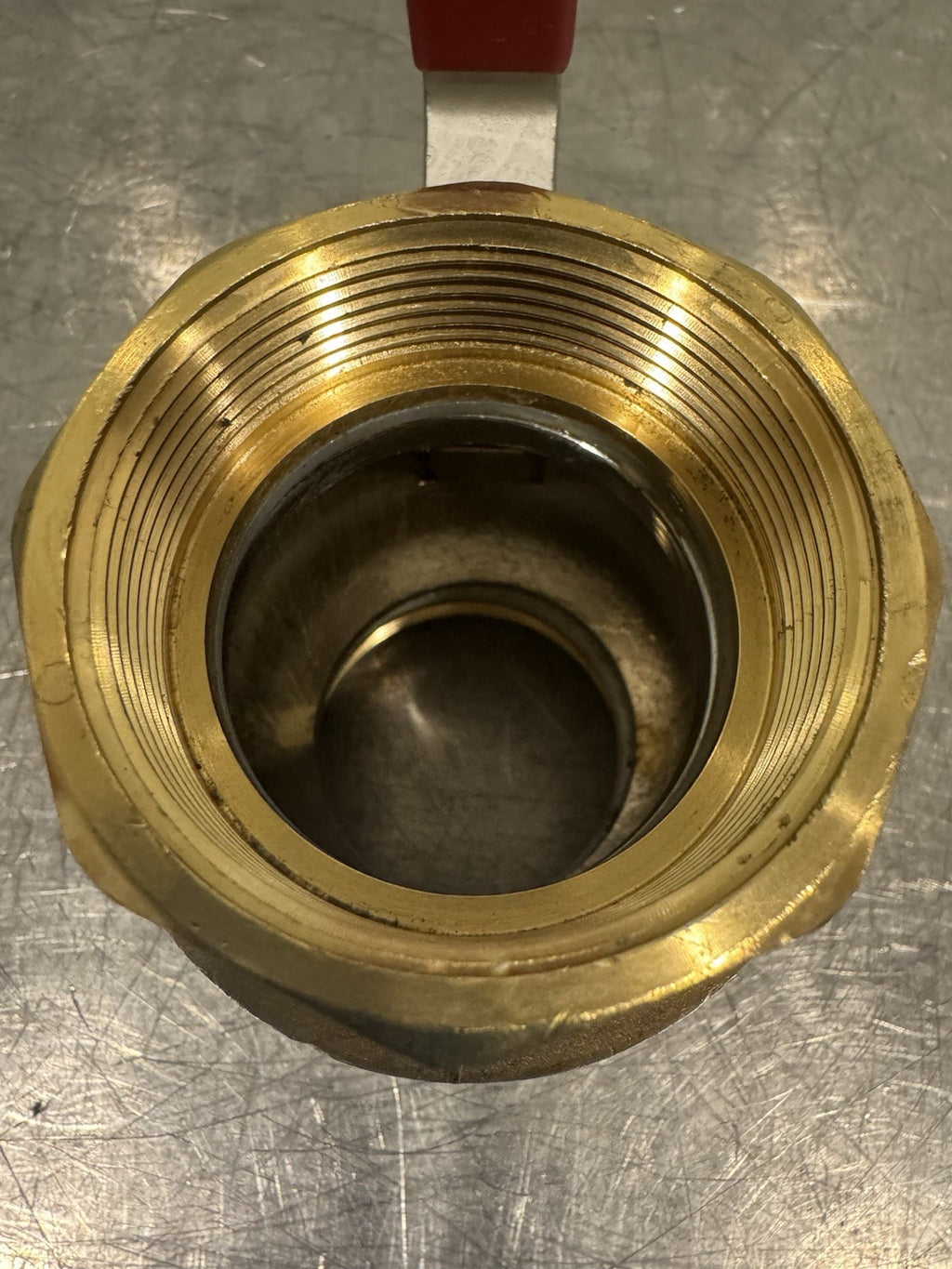 Giacomini R850 2" Brass Ball Valve Threaded NEW! FREE SHIPPING!