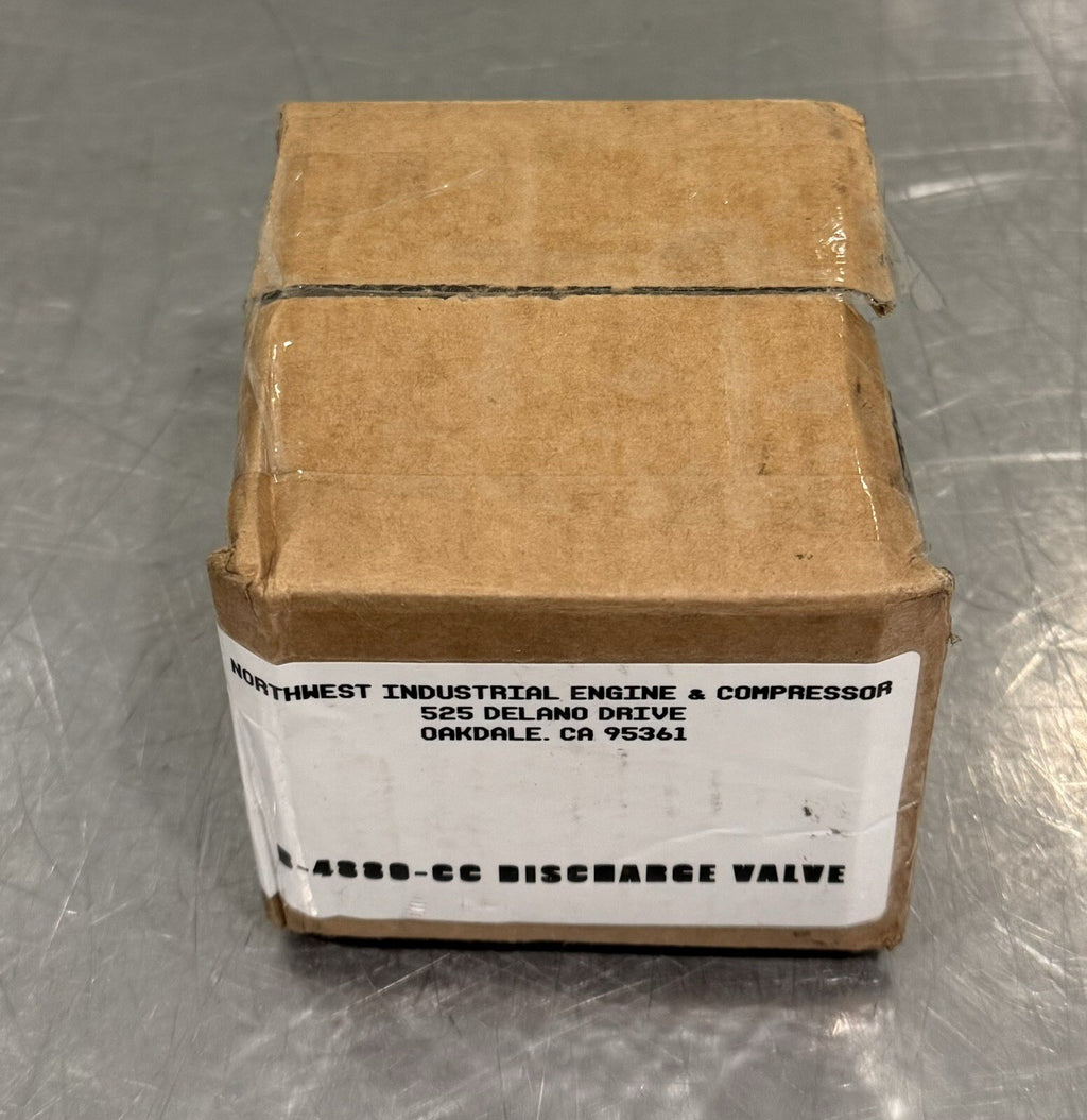 B-4880-CC Compressor Discharge Valve NEW IN BOX! FREE SHIPPING!