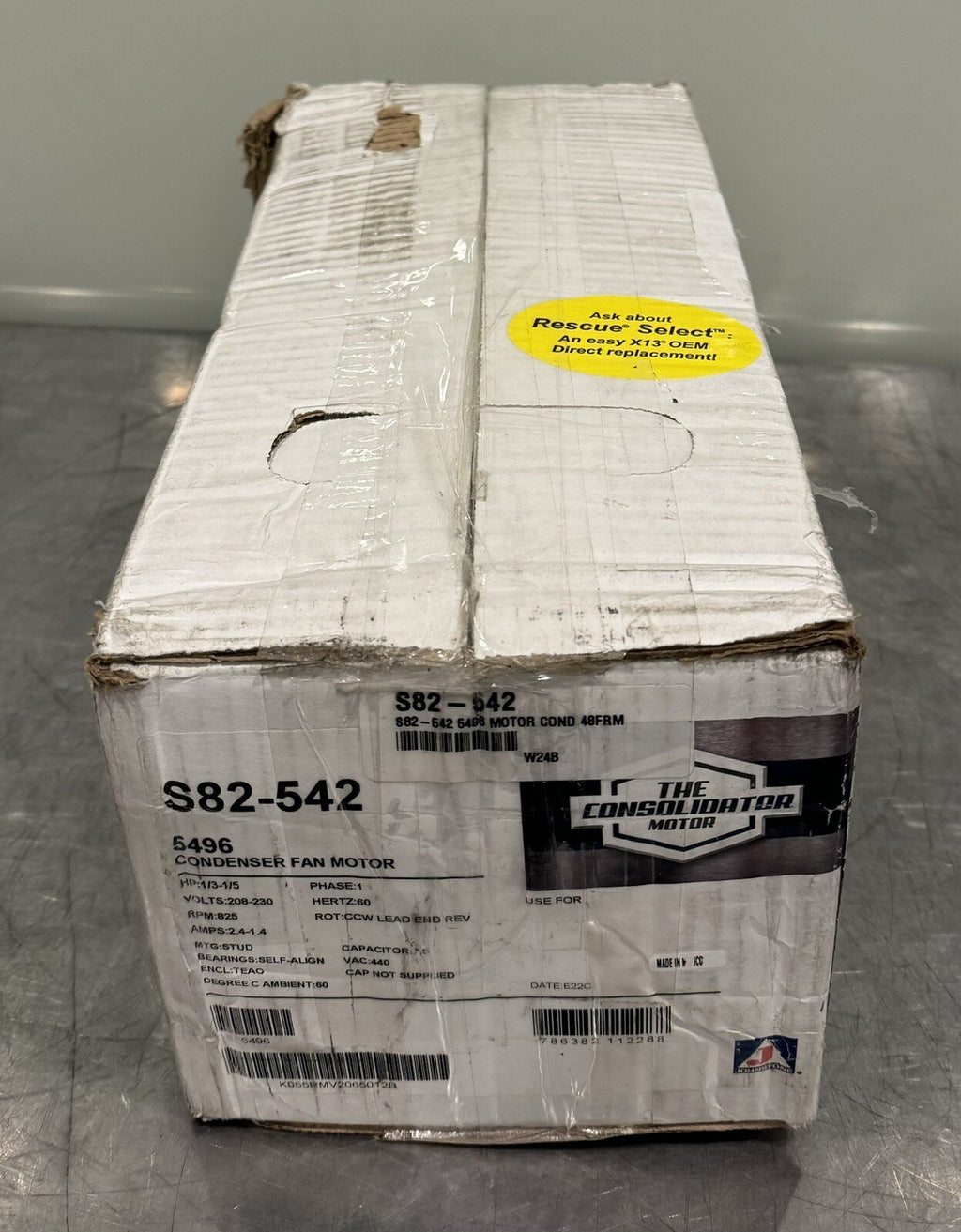 S82-542 US Motor Consolidator 1/3-1/5HP 208-230V 1PH NEW! FREE SHIPPING!