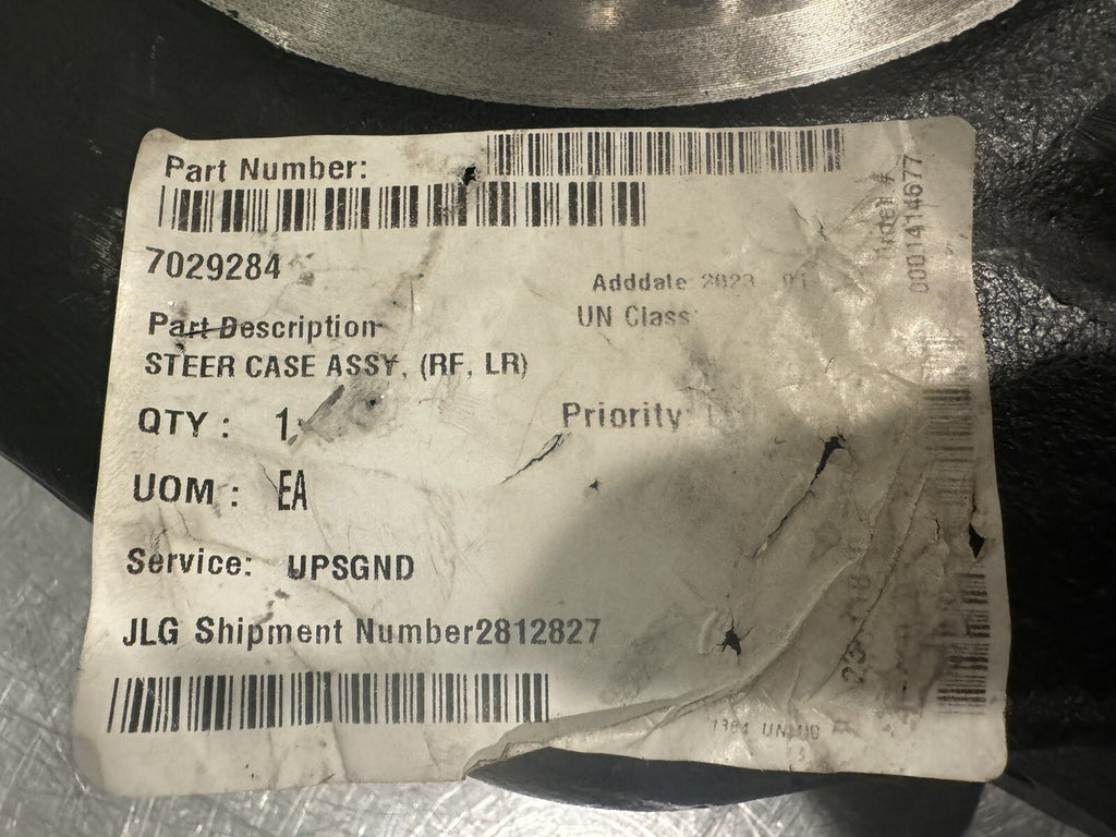 JLG 7029284 Steer Case ASSY 70030331 NEW! FREE SHIPPING!
