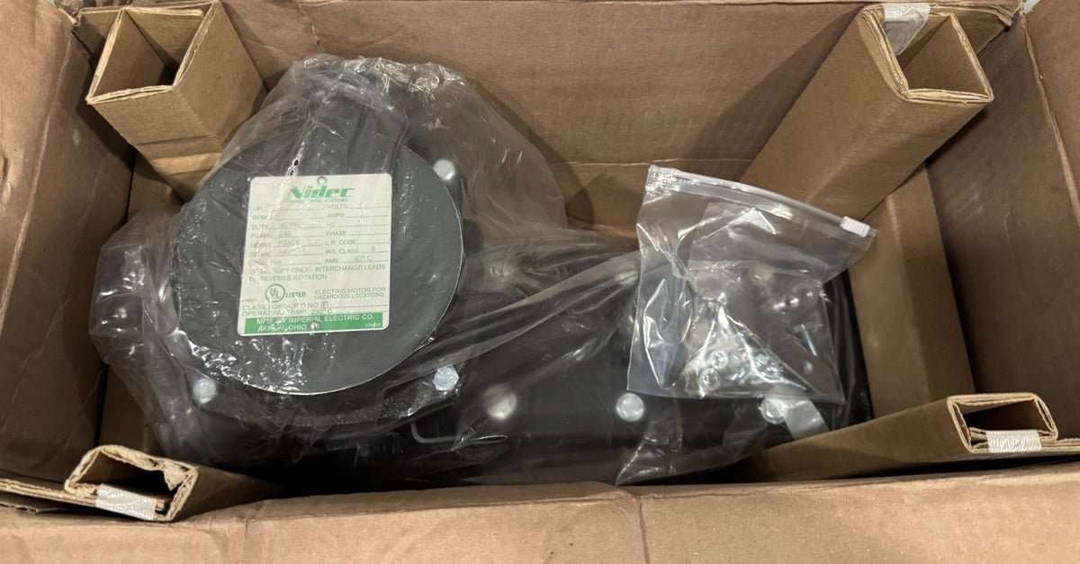 Coxreels CM-1600-EDV3 Motor Idler 12VDC 3:1 Nidec P56SX237 NEW IN BOX SHIPS FREE