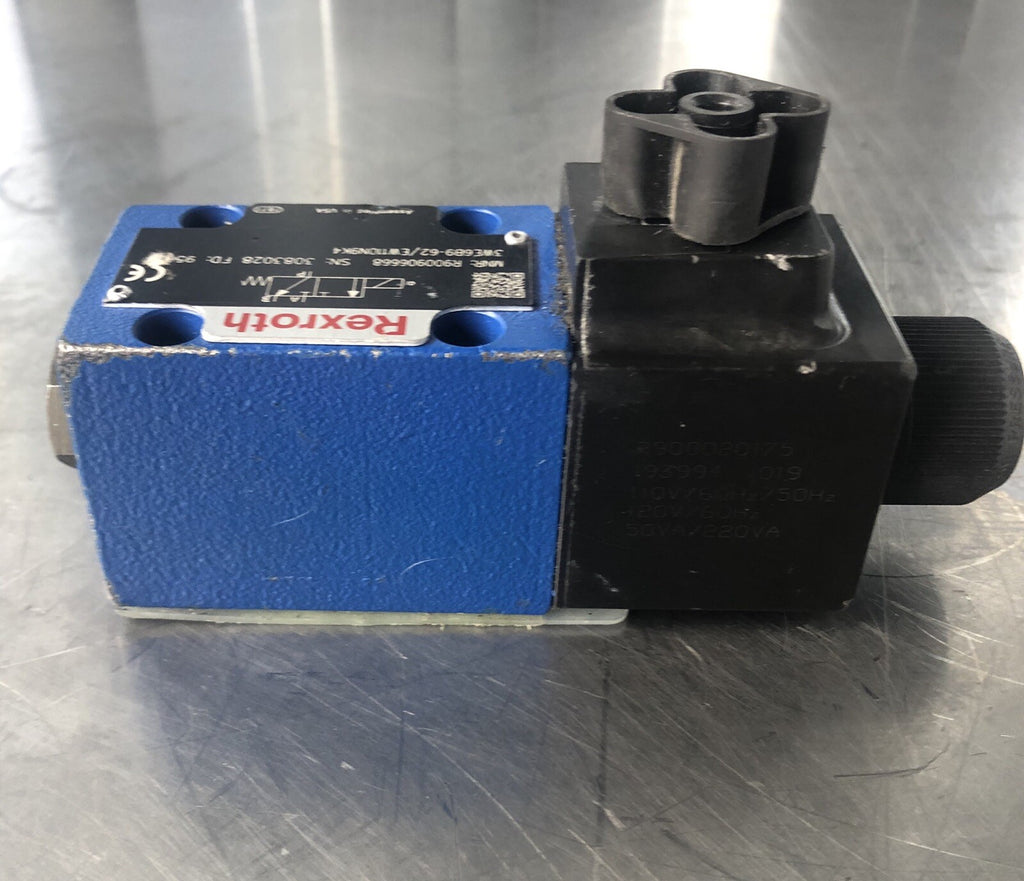 Rexroth R900906668 Bosch Hydraulic Solenoid Valve NEW!!! SHIPS FREE!!!
