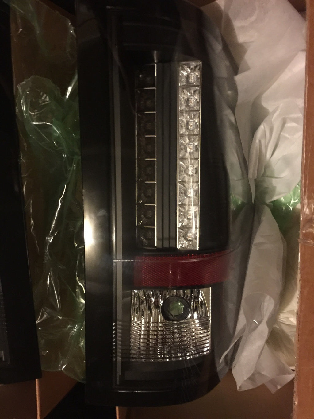 SPYDER ALT YD CS2010 LED BK Pair Black LED Tail Lights for 09-10 Silverado 1500