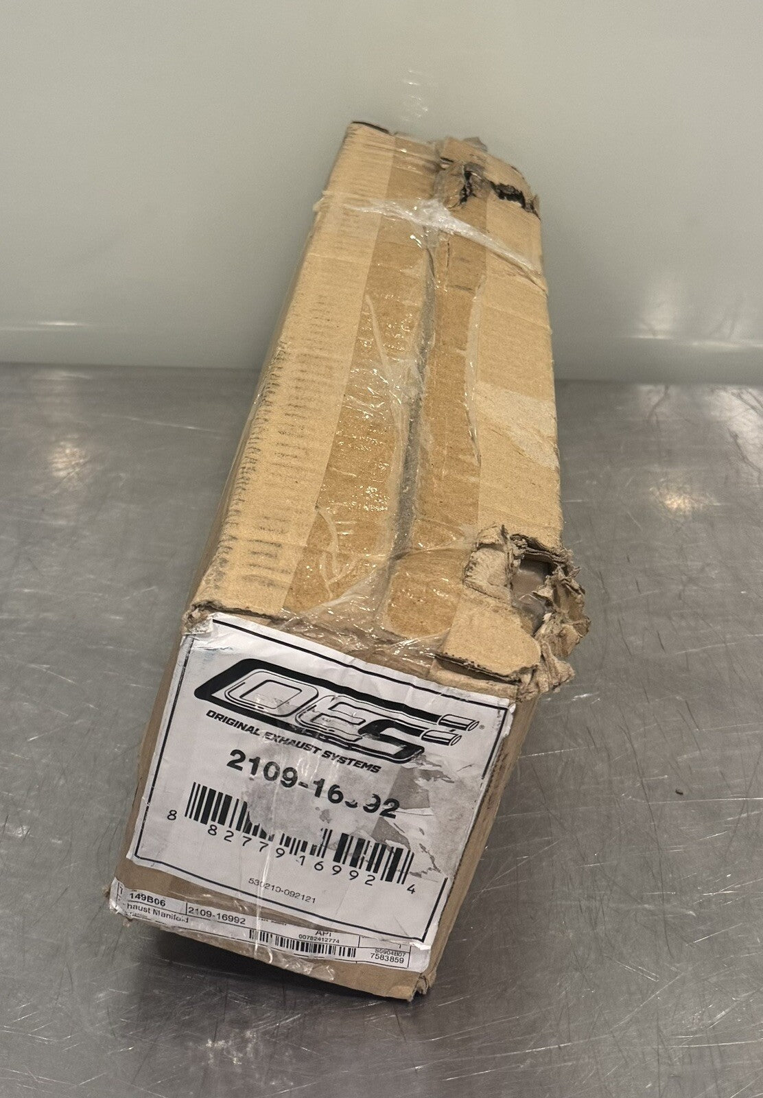 OES 2109-16992 Exhaust Manifold Kit NEW IN BOX! FREE SHIPPING!