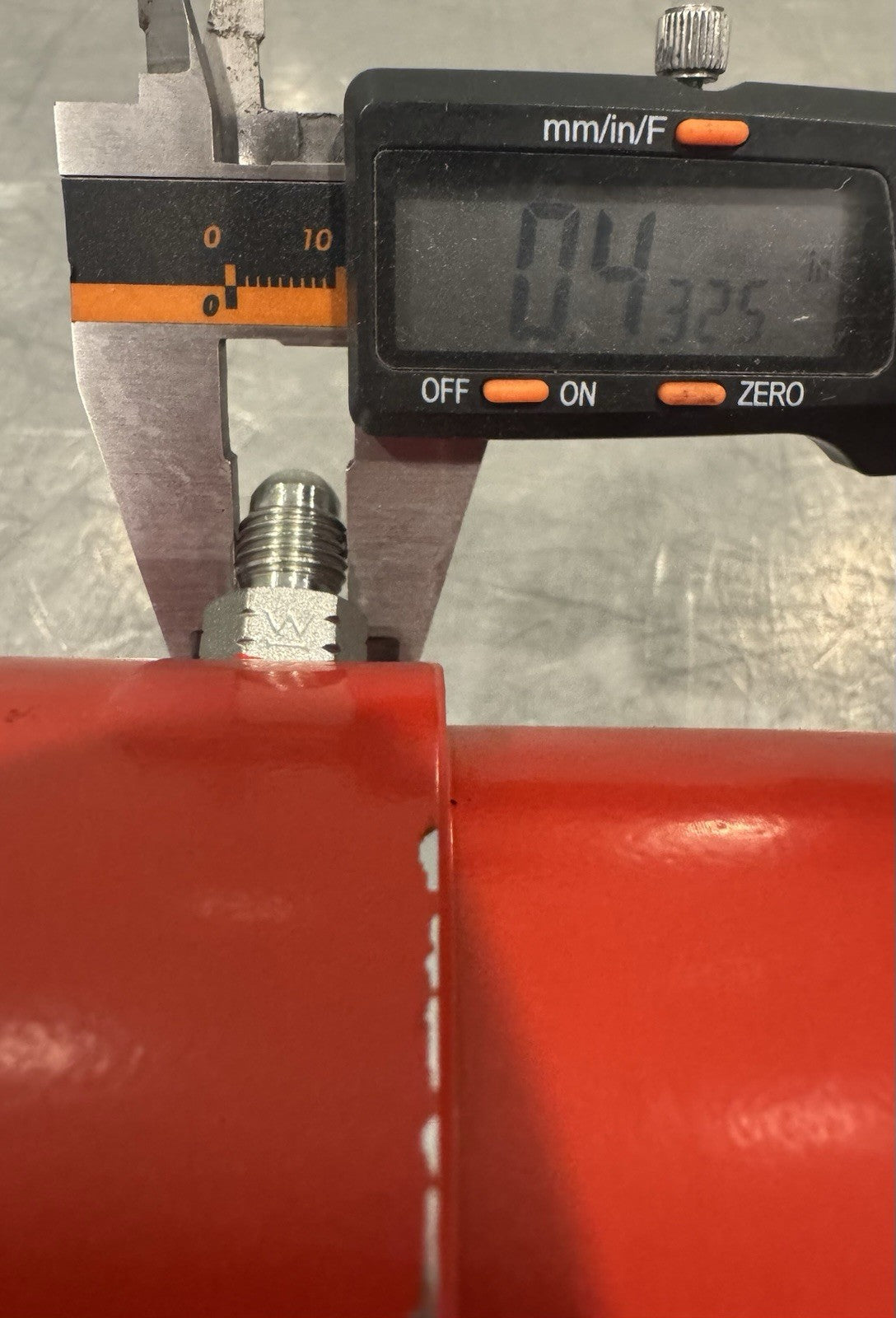 MM1596987 985101001 Hydraulic Clamping Cylinder Crusher Reliant NEW! SHIPS FREE!