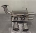 Cobb Muffler Cat Back Exhaust W/ Tips Stainless Steel NEW! FREE SHIPPING! 