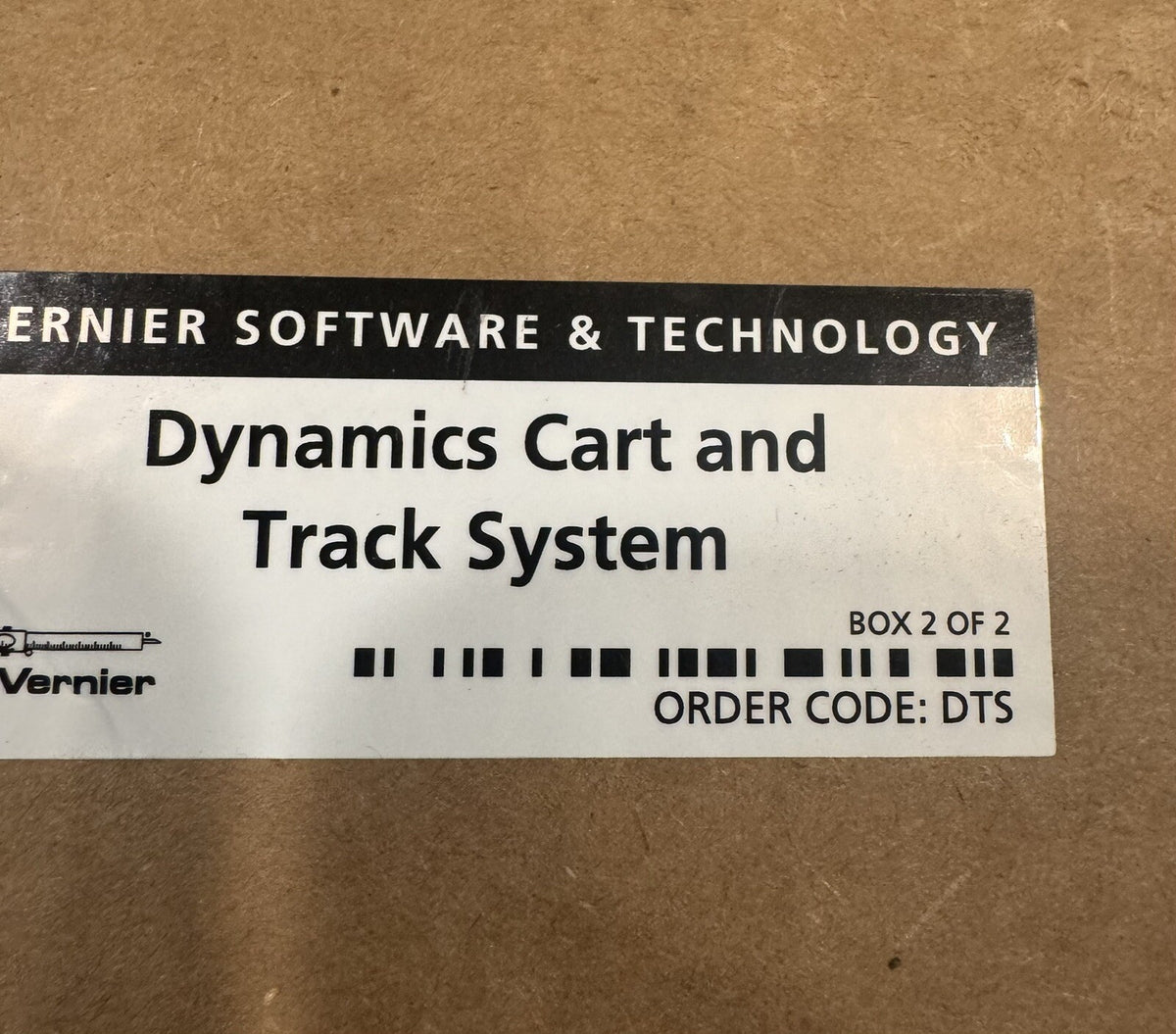 Vernier TC1603 Dynamics Cart & Track System No Track NEW! BOX 2 ONLY! SHIPS FREE