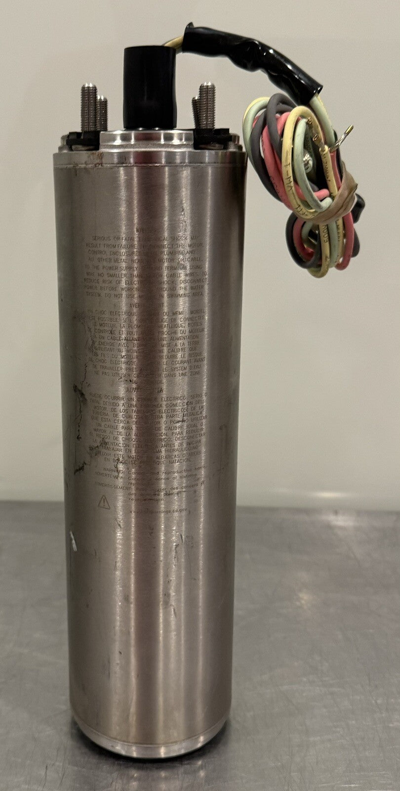 Pentair P43B0015A2-01 Submersible Pump Motor 1.5HP 4” X Series NEW! SHIPS FREE!
