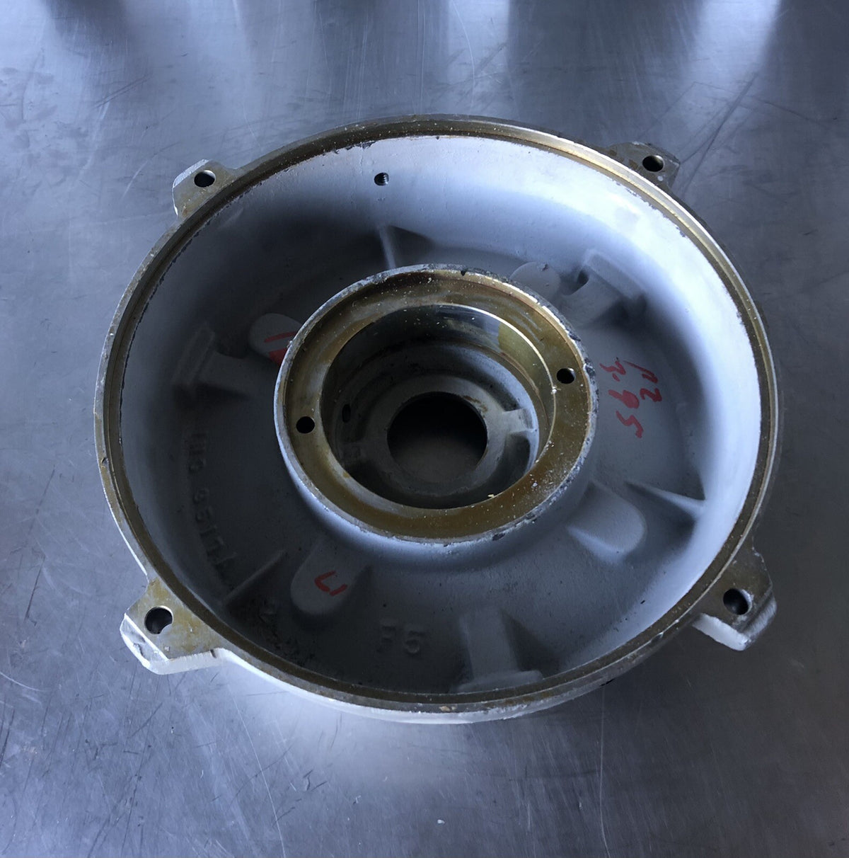 Siemens A7B82500014344 250T Frame C Flange Bearing Housing NEW!! FREE SHIPPING!!