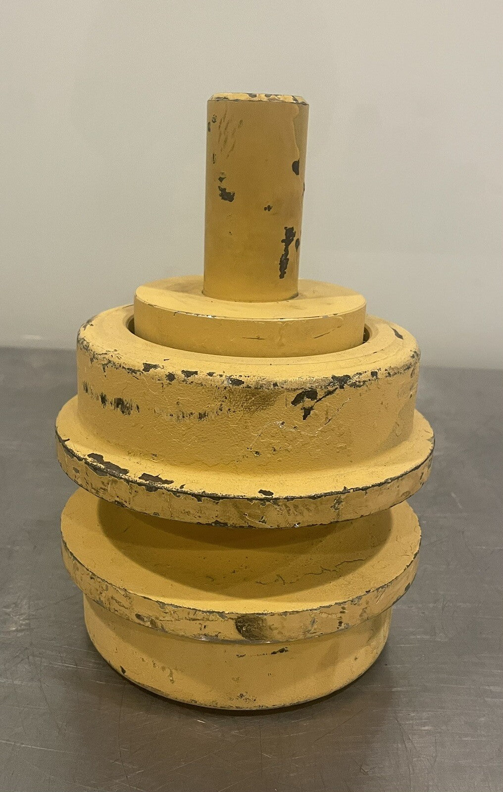 Equipment Track Roller Wheel Yellow NEW! FREE SHIPPING!