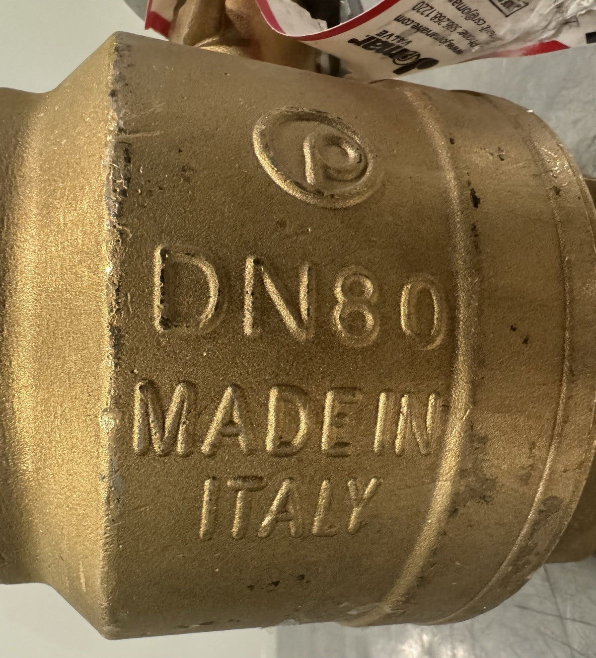 Jomar 100-710 Brass Ball Valve 3” Full Port 600 WOG Threaded NEW! FREE SHIPPING!