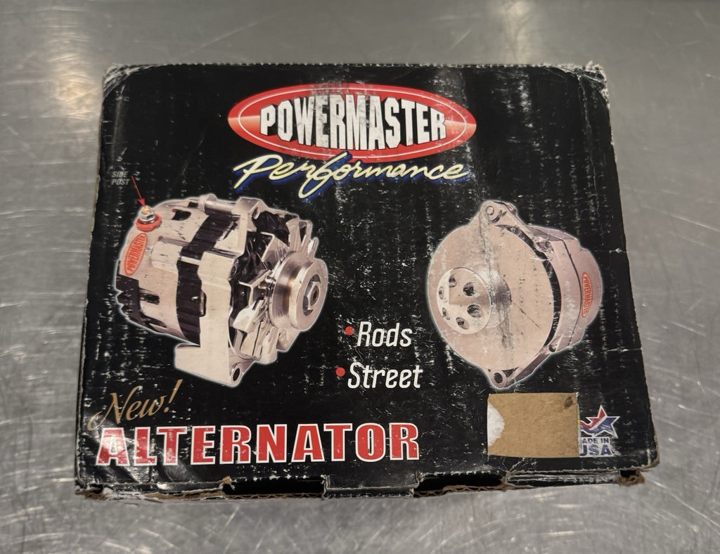 Powermaster 57806 Street Alternator CS144 200A 12V NEW! FREE SHIPPING!