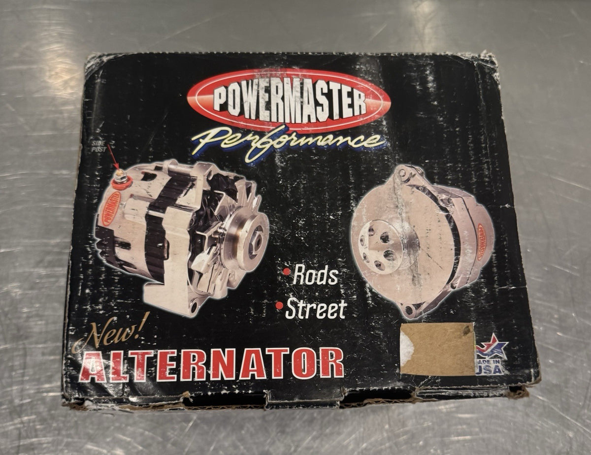 Powermaster 57806 Street Alternator CS144 200A 12V NEW! FREE SHIPPING!