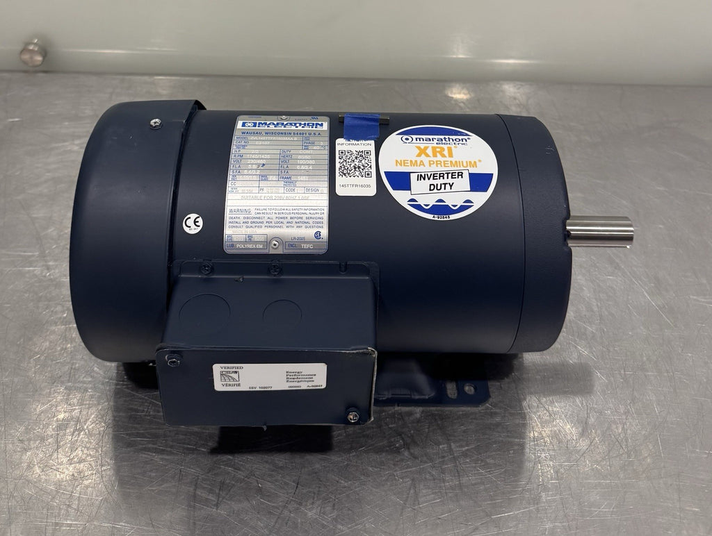 Marathon E2107 Leeson Motor 2/2HP 1745/1435 RPM 230/460V NEW! SHIPS FREE!