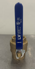 Lansdale 2” 600 WOG Brass Ball Valve BRS12SG NEW! FREE SHIPPING!