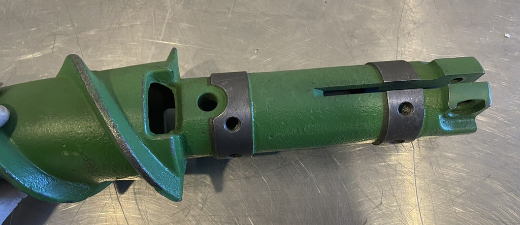 John Deere Spiral Drill Head Green Auger NEW! FREE SHIPPING!