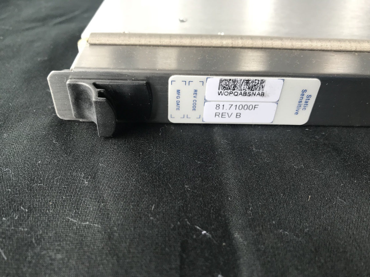 Coriant Tellabs 81.71000F Revision B Blank Filler Module NEW IN BOX