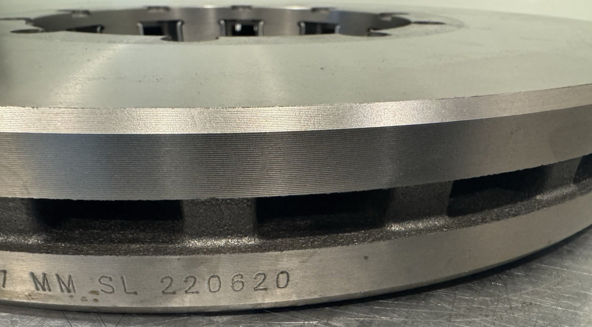 Dayton Parts 125804 Flat Spline Disc Brake Rotor 430mm NEW! FREE SHIPPING!