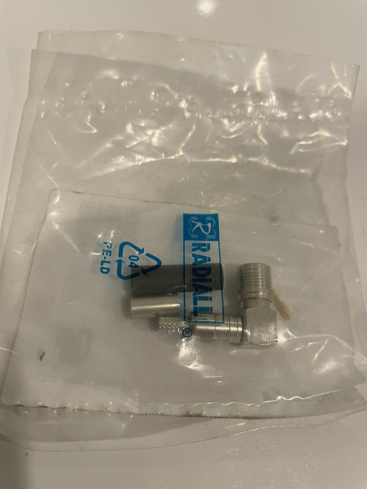 Radiall R123.176.105 Cable Connector Plug ASSY R123176105 NEW! FREE SHIPPING!