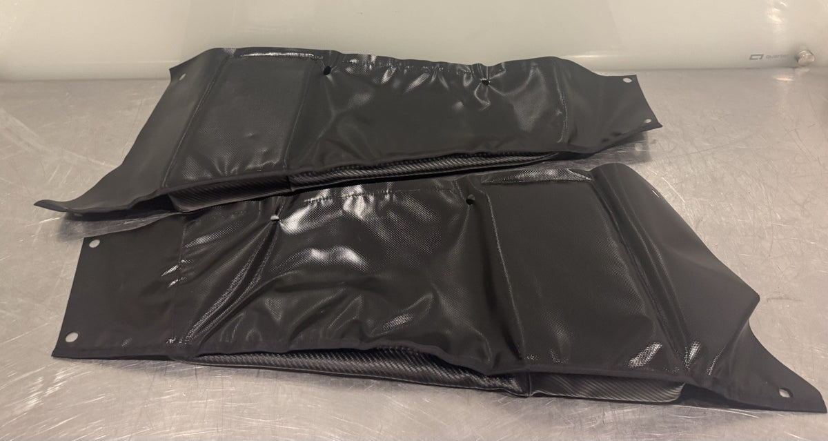 TMW Door Bag Set TMW204 Black Rear NEW! FREE SHIPPING!