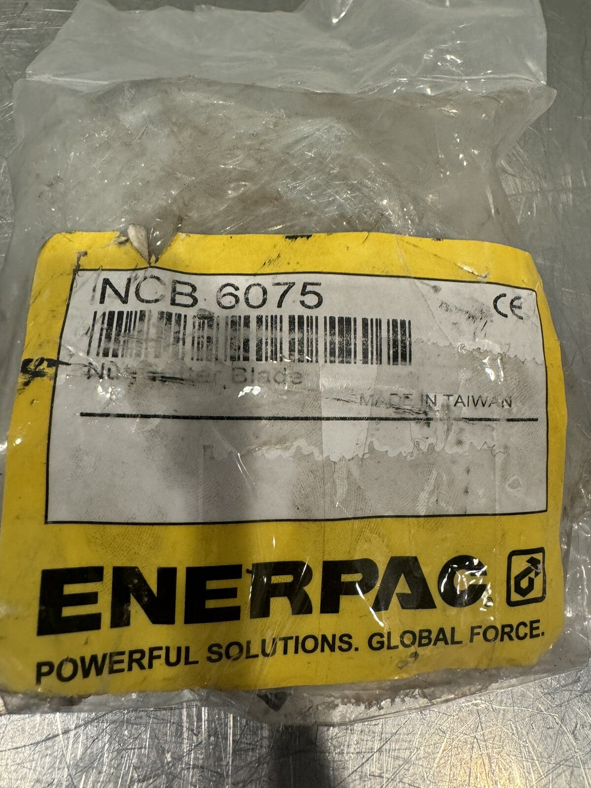 Enerpac NCB6075 Nut Cutter Chisel Blade NEW! FREE SHIPPING!