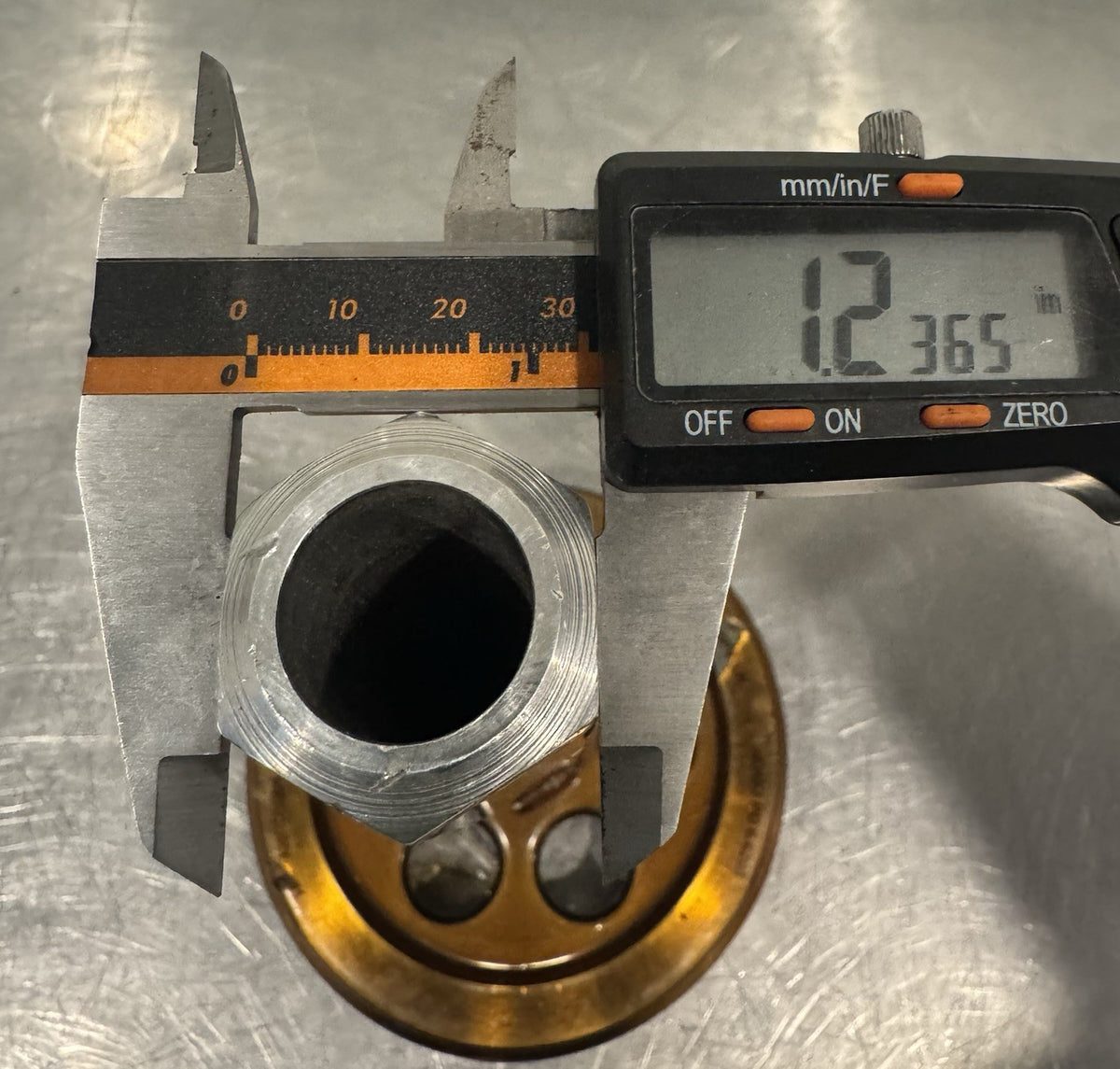 6-11/16 BPV No-GO PMC Mercury Gauge ASSY 6” 11/16-2 BPV LH NEW! FREE SHIPPING!